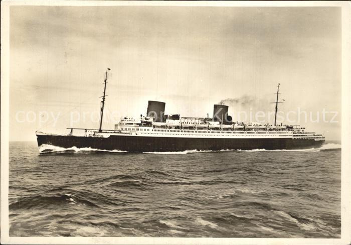 Dampfer Oceanliner Bremen