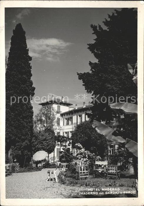 Maderno Lago di Garda Hotel Maderno Parco