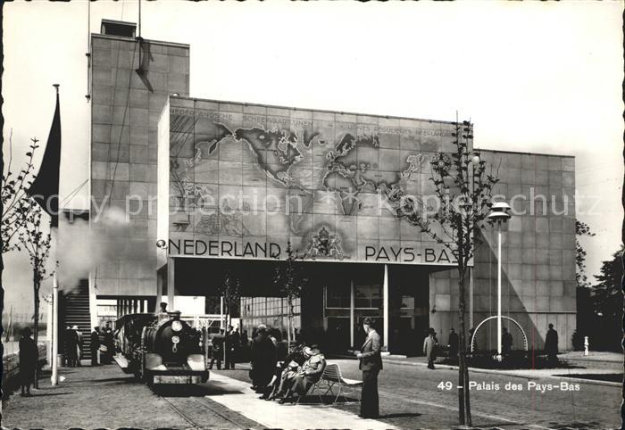 Exposition Internationale Liege 1939 Palais des Pays-Bas