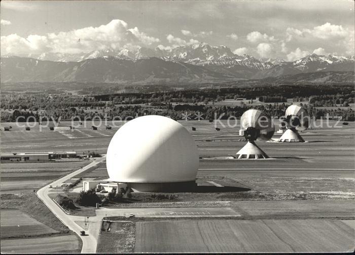 Observatorium Sternwarte Urania NSA BND Abhoeranlage Bernried