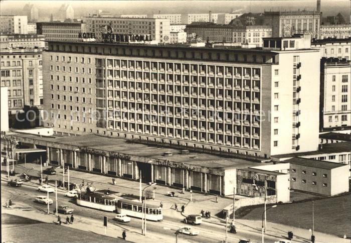 Strassenbahn Magdeburg Interhotel International