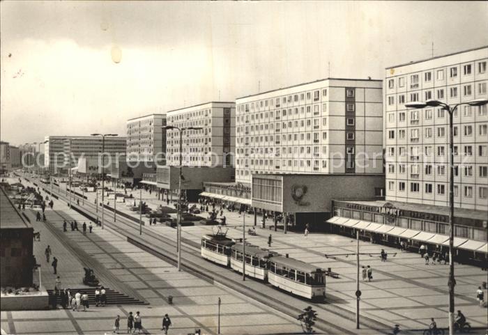 Strassenbahn Magdeburg Karl-Marx-Strasse