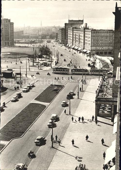 Strassenbahn Magdeburg Wilhelm-Pieck-Allee