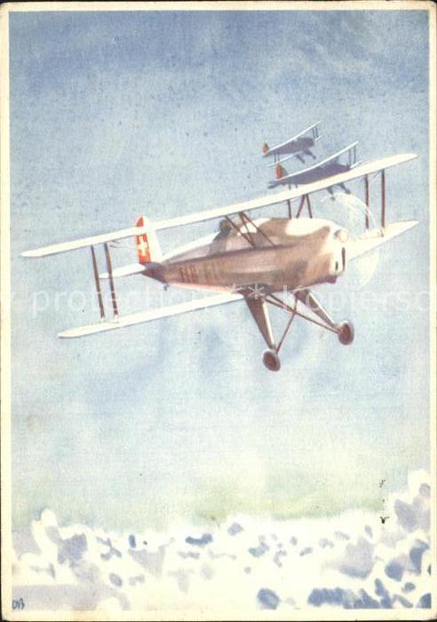 Flugzeuge Zivil Stiftung Pro Aero Schweiz Weihnachten N