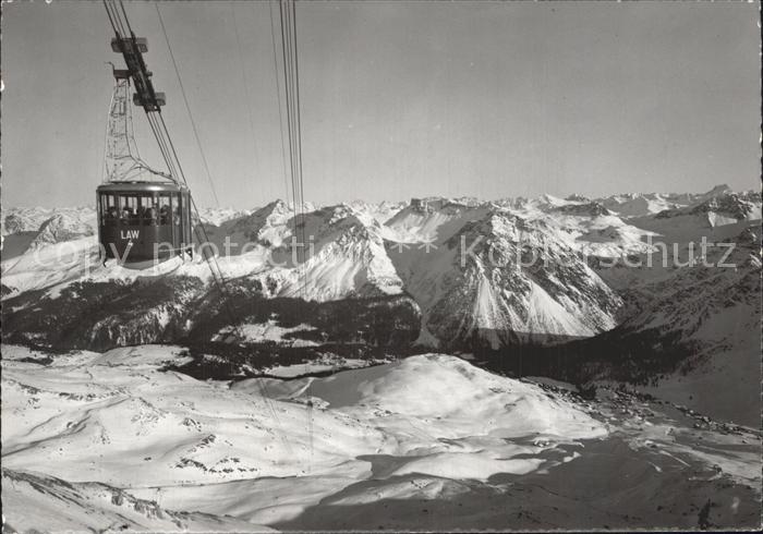 Seilbahn Arosa-Weisshorn