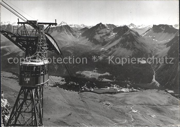 Seilbahn Arosa-Weisshorn Furkahoerner Piz Linard