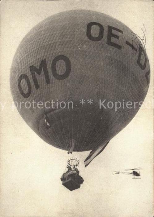 Heissluftballon Ballonpost Volksfest Industriequartier