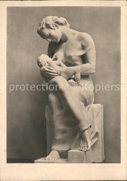 Verlag HDK Nr. Josef Thorak Mutter mit Kind