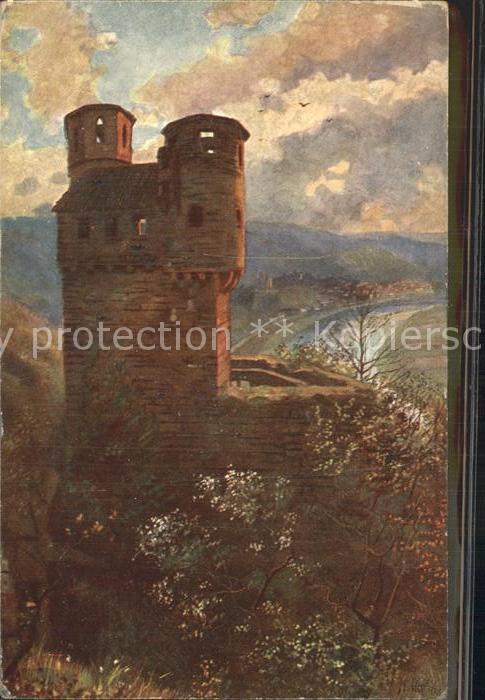 Hoffmann Heinrich Schwalbennest Neckarsteinach Nr. 660