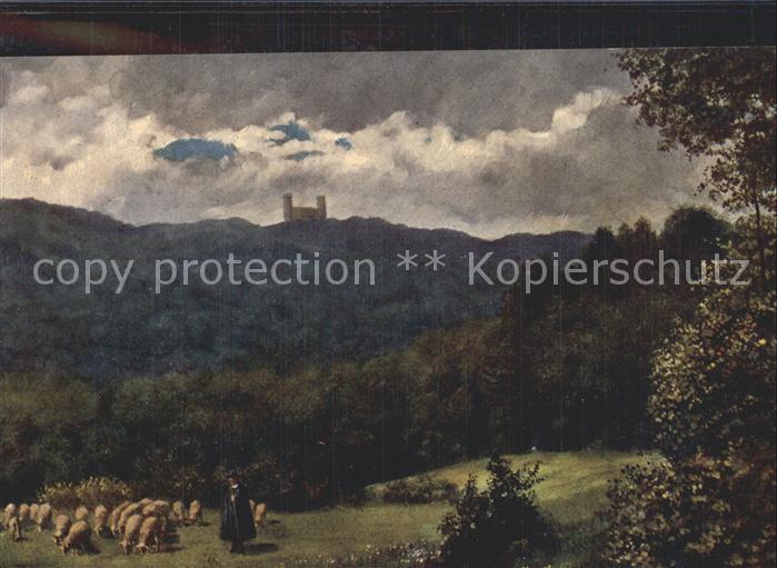 Hoffmann Heinrich Blick auf Andlau