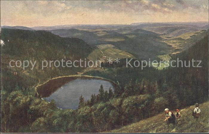 Hoffmann Heinrich Feldberg-Seebuck Feldsee