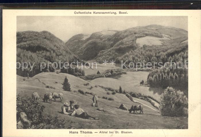 Thoma Hans Albtal St. Blasien