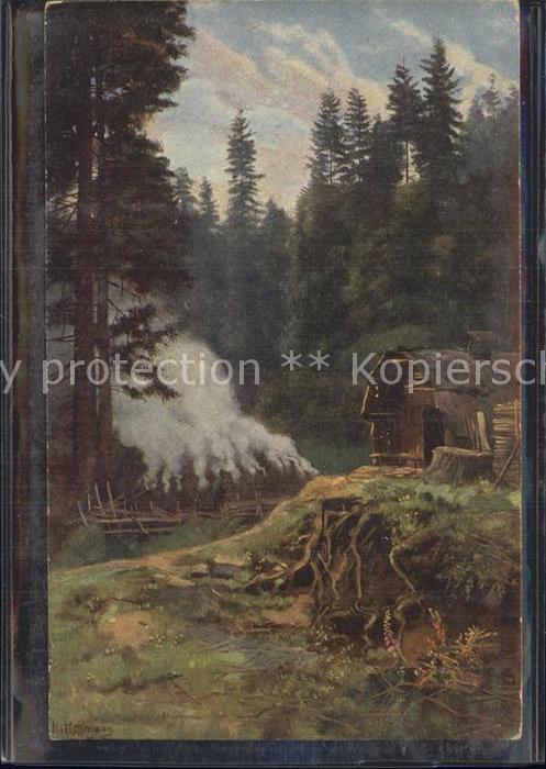 Hoffmann Heinrich Koehler im Schwarzwald