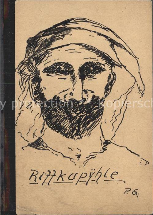 Handgemalt Riffkapyhle P. G.