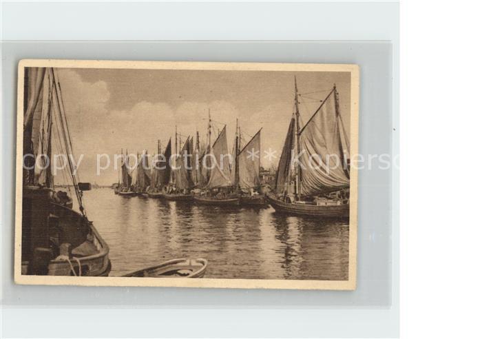 Segelboote Warnemuende Hafen