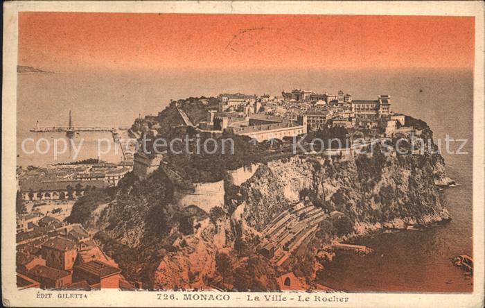Monaco La Ville Le Rocher