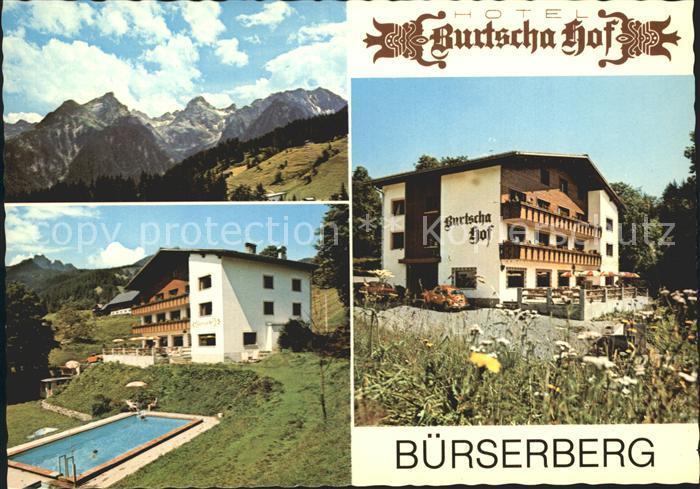 Buerserberg Vorarlberg Hotel Burtscha Hof