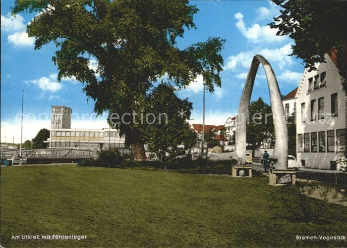 Vegesack Am Utkiek Faehranleger