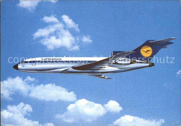Lufthansa Boeing 727 Europa Jet