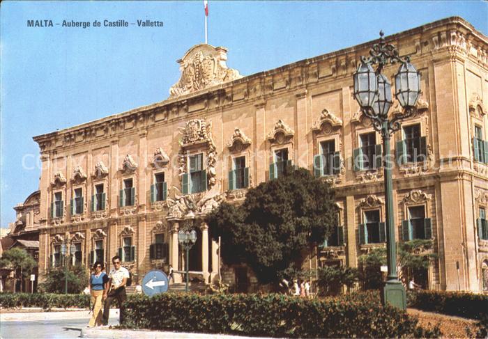 Malta Auberge de Castille Valletta