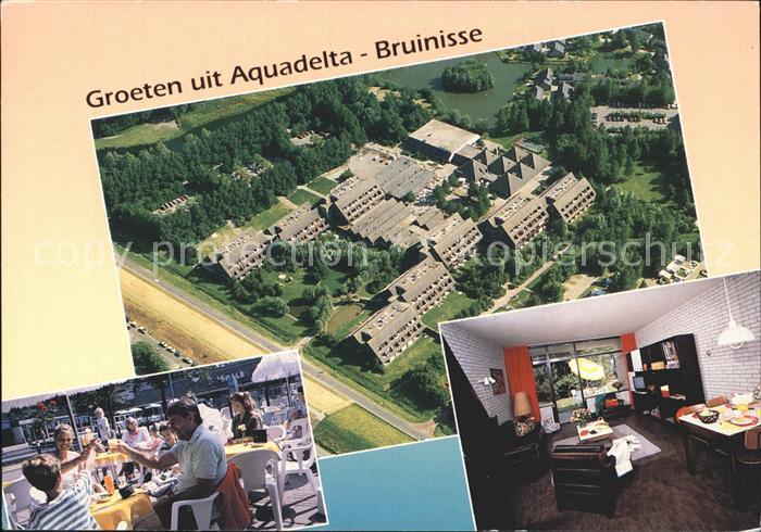 Bruinisse Aquadelta Recreatie Fliegeraufnahme