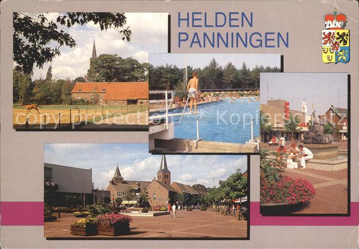 Helden Netherlands Panningen Schwimmbad Ortsansichten