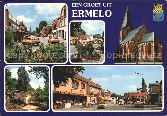 Ermelo Kirche Ortsansichten