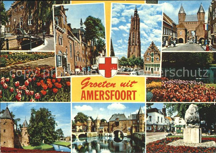 Amersfoort Tor Burg Kirche