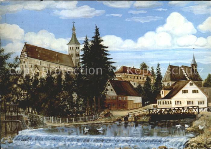 Denkendorf Wuerttemberg Klosterkirche