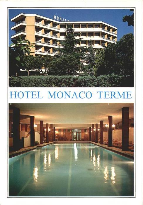 Montegrotto Terme Hotel Monaco Terme