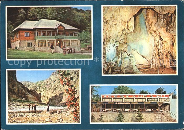 Targu Jiu Pestera Muierij Cheile Sohodului Grotte