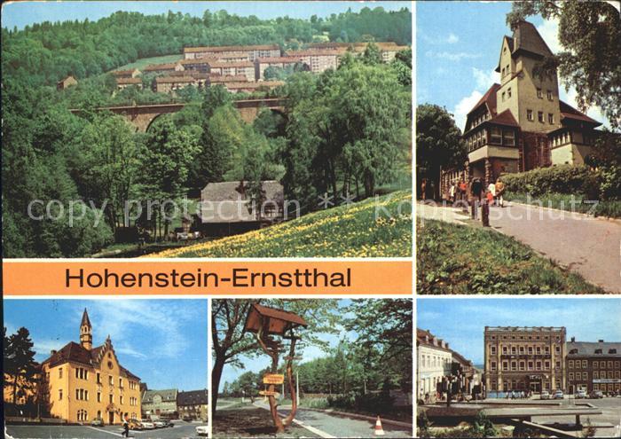 Hohenstein-Ernstthal HOG Berggasthaus Rathaus Altmarkt Hotel Sachsenring