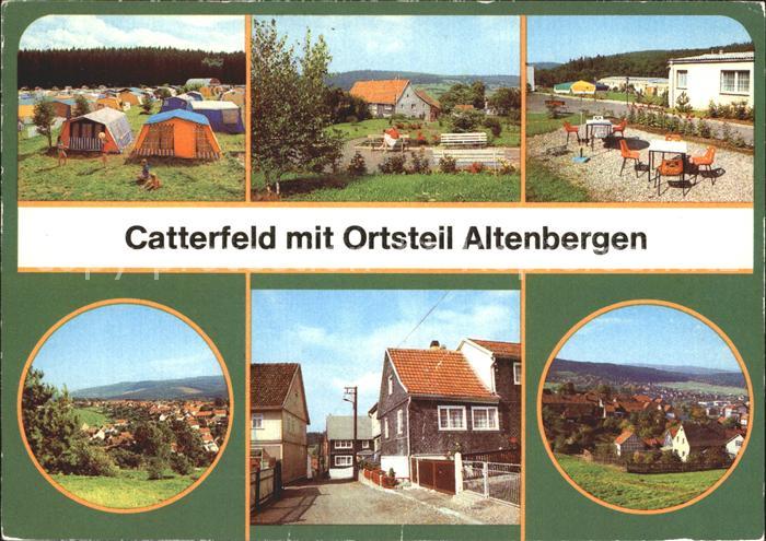 Altenbergen Catterfeld Campingplatz Paulfeld Strasse des Friedens Ferienheim