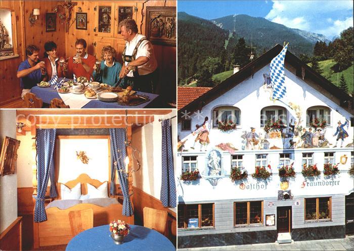 GARMISCH-PARTENKIRCHEN Bayern Gasthof Fraundorfer