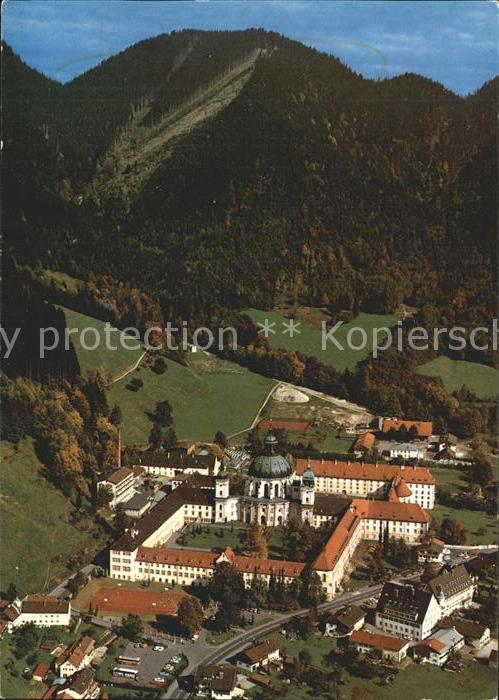 Ettal Benediktinerabtei Ettal Fliegeraufnahme