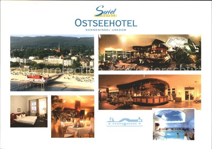 Ahlbeck Ostseebad Seetel Hotel Ostseehotel