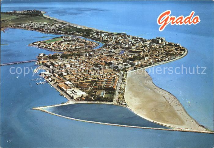 Grado Gorizia Fliegeraufnahme