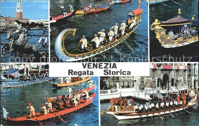 Venezia Venedig Regata Storica