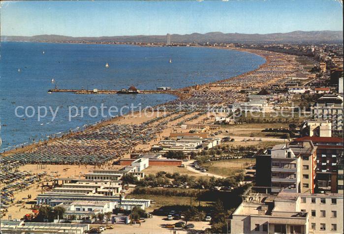 Milano Marittima Cervia Strand