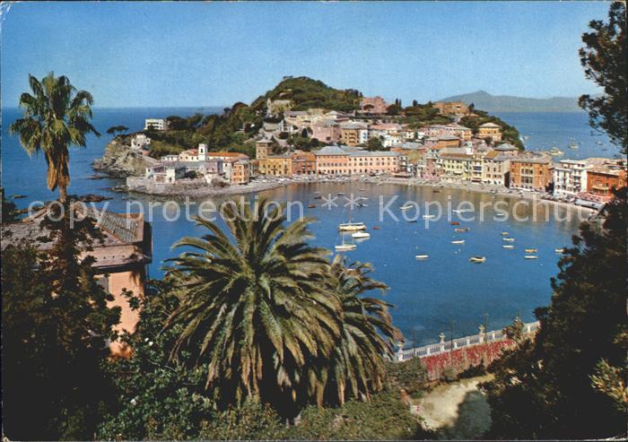 Sestri Levante Halbinsel