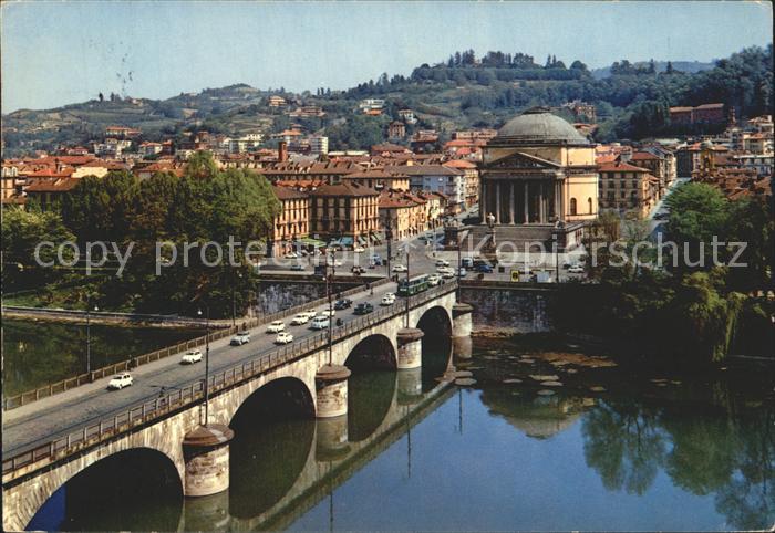 Torino Grosse Mutter Viktor Emmanuel I Bruecke