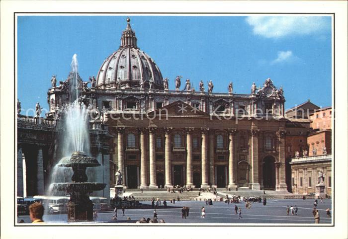 Roma Rom St. Peter Platz