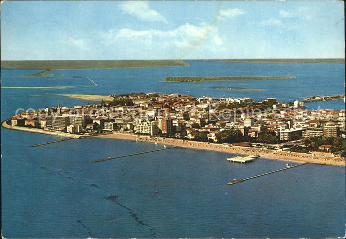 Grado Gorizia Fliegeraufnahme