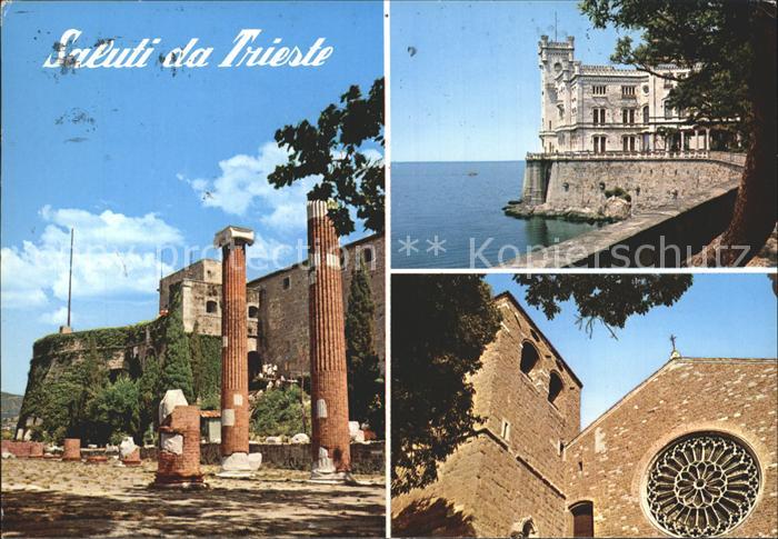 Trieste Ruine Kirche