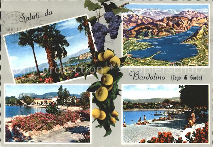 Bardolino Lago di Garda Strand Gardasee