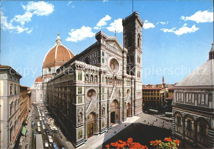 Firenze Florenz Dom Taufkirche