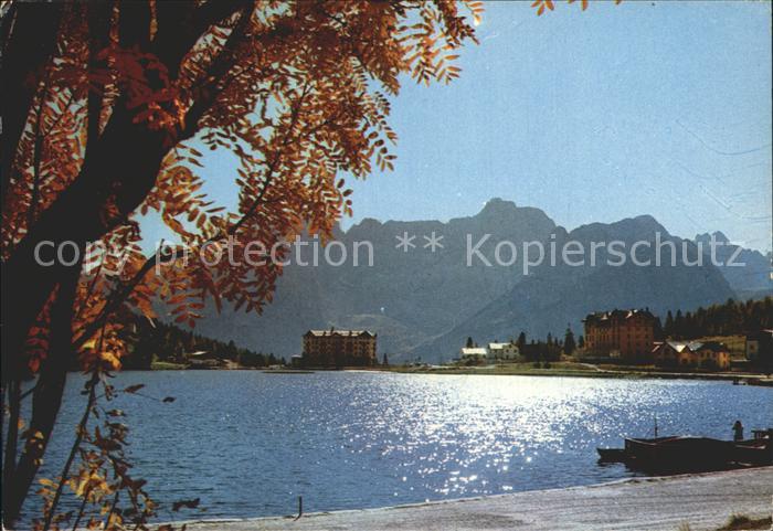 Lago di Misurina Sorapis