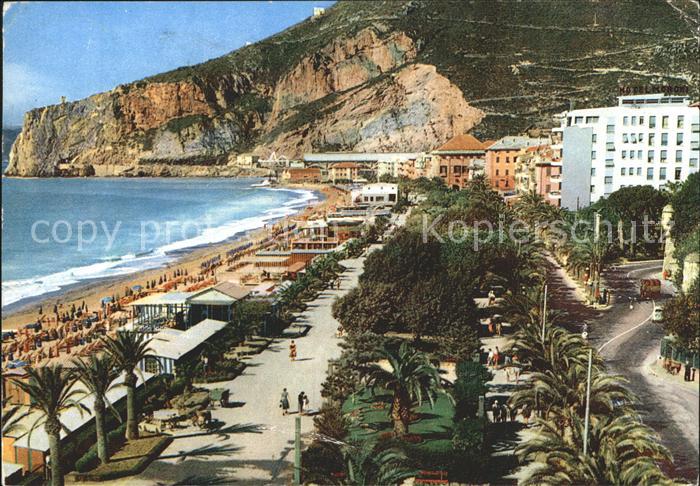 Finale Ligure Hotel Moroni Strandpromenade