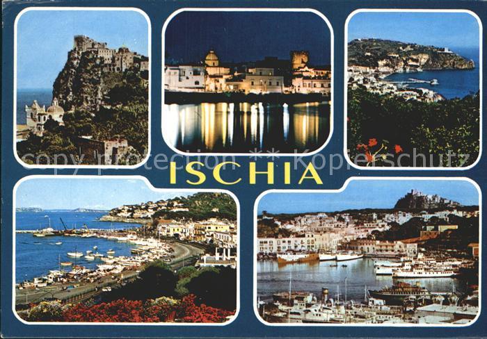 Ischia Hafen