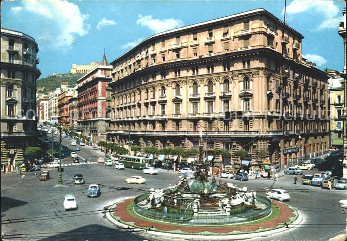 Napoli Neapel Boersenplatz